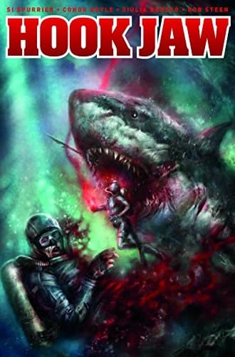 Hook Jaw (2016), Issue 5