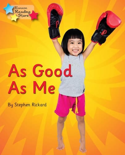 As Good As Me Phonics Phase 3