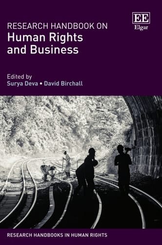 Research Handbook on Human Rights and Business
