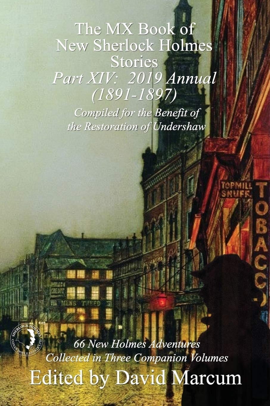 The MX Book of New Sherlock Holmes Stories - Part XIV 2019 Annual (1891-1897)