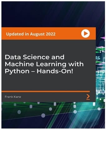Data Science and Machine Learning with Python – Hands-On!
