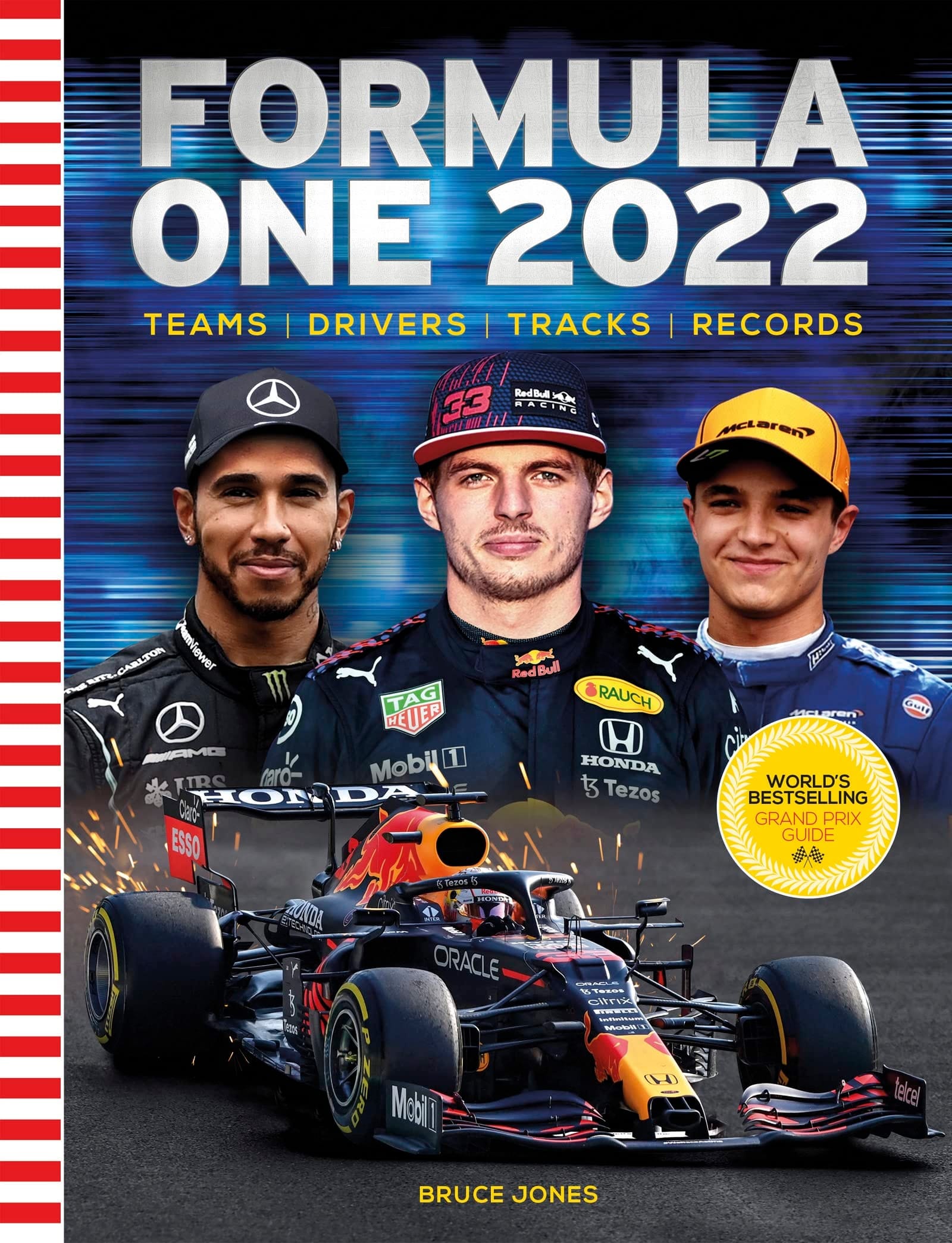 Formula One 2022 The World's Bestselling Grand Prix Handbook