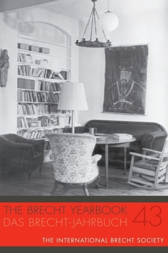 The Brecht Yearbook