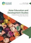 Changing Landscapes of Asian Higher Education