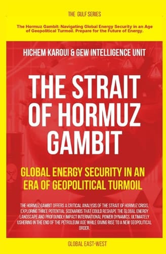 The Strait of Hormuz Gambit Global Energy Security in an Era of Geopolitical Turmoil