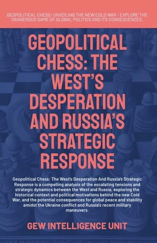 Geopolitical Chess The West's Desperation And Russia's Strategic Response