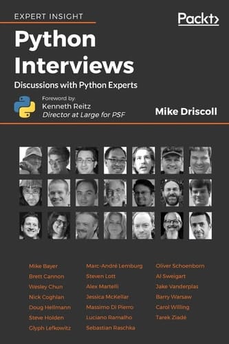 Python Interviews Discussions with Python Experts