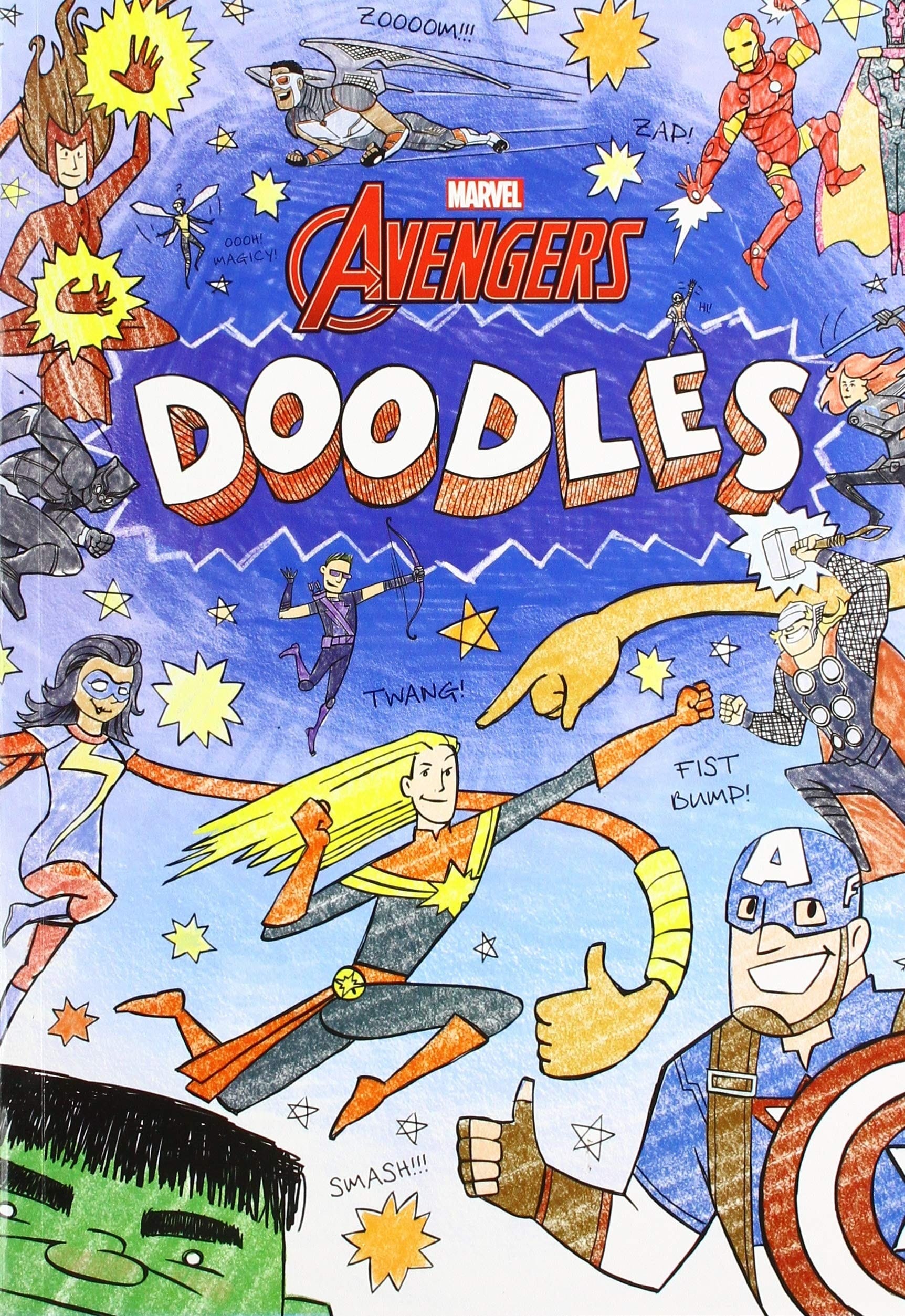 MARVEL AVENGERS Doodles