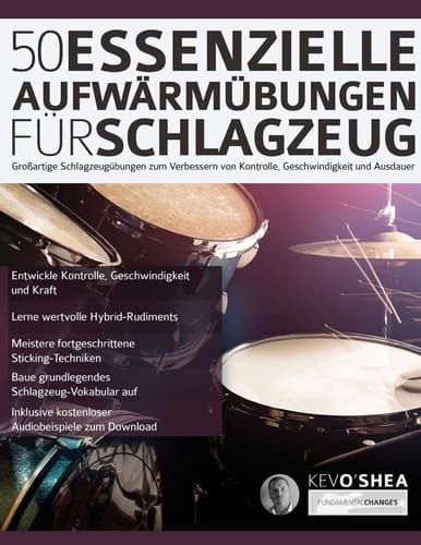 50 Essenzielle Aufwärmübungen Für Schlagzeug