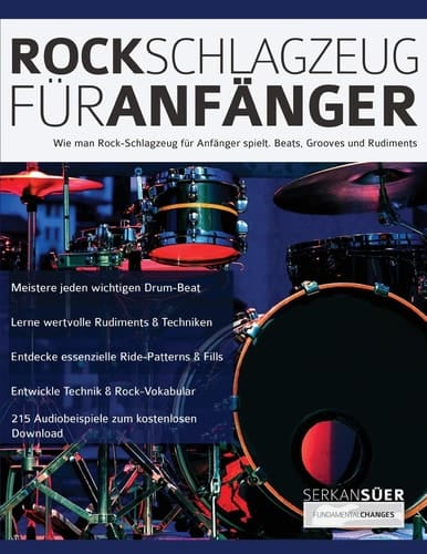 Rock-Schlagzeug Für Anfänger