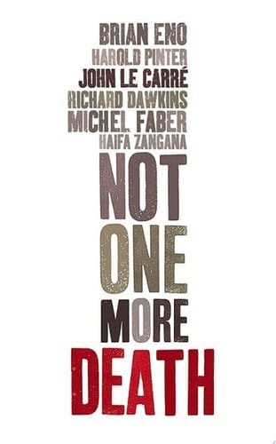 Not One More Death