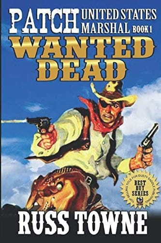 Patch: United States Marshal: Wanted Dead