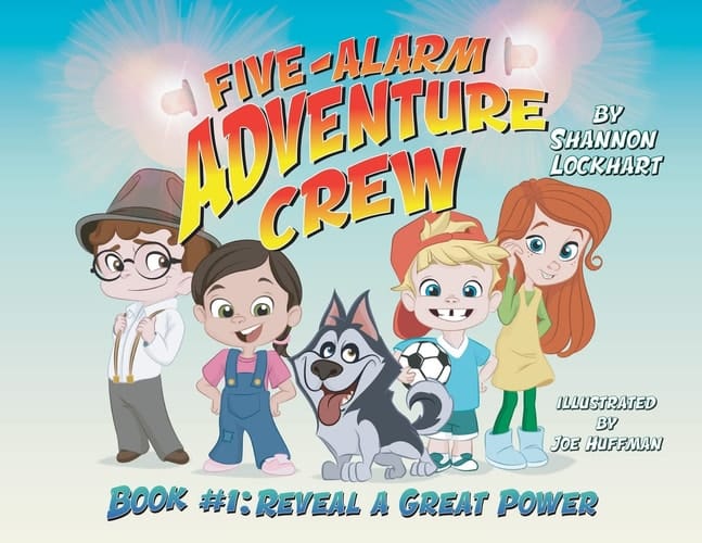 Five-Alarm Adventure Crew Reveal a Great Power