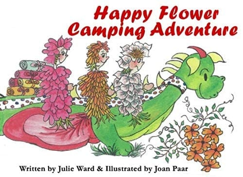 Happy Flower Camping Adventure