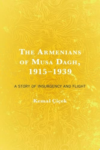 The Armenians of Musa Dagh, 1915–1939