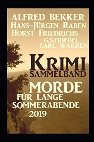 Krimi Sammelband Morde Für Lange Sommerabende 2019