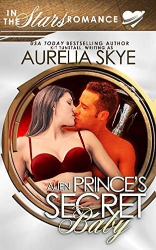 Alien Prince's Secret Baby (Olympus Station #2)