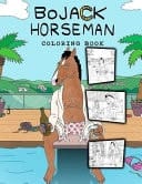 Bojack Horseman Coloring Book