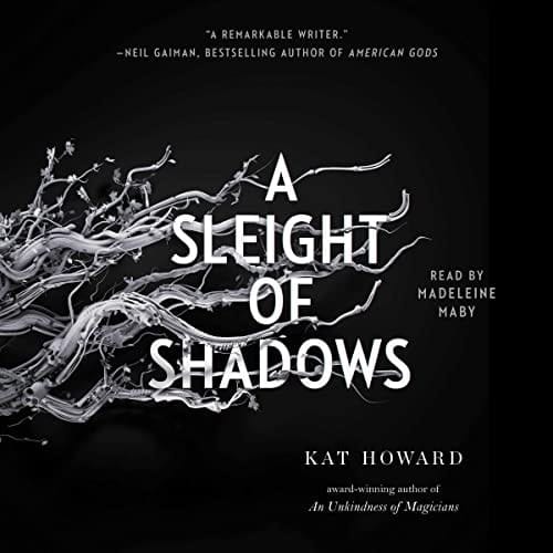 A Sleight of Shadows (Unseen World, 2)
