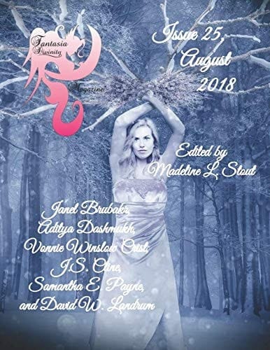 Fantasia Divinity Magazine: Issue 25, August 2018