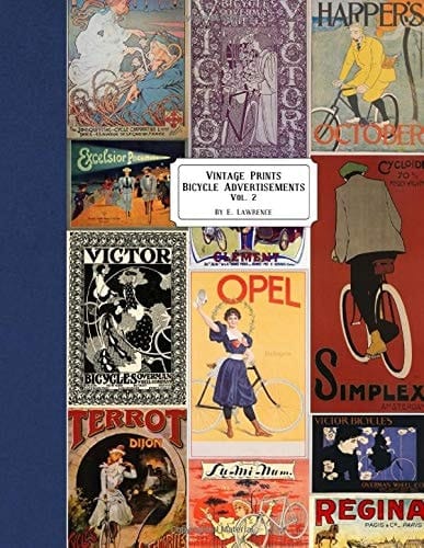 Vintage Prints Bicycle Advertisements