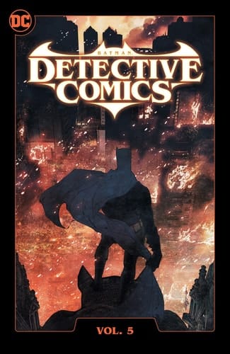 Batman Detective Comics. Gotham nocturne