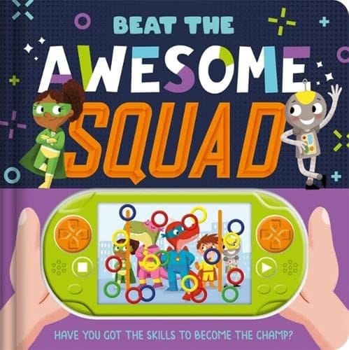 BEAT THE AWESOME SQUAD.
