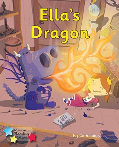 Ella's Dragon Phonics Phase 5