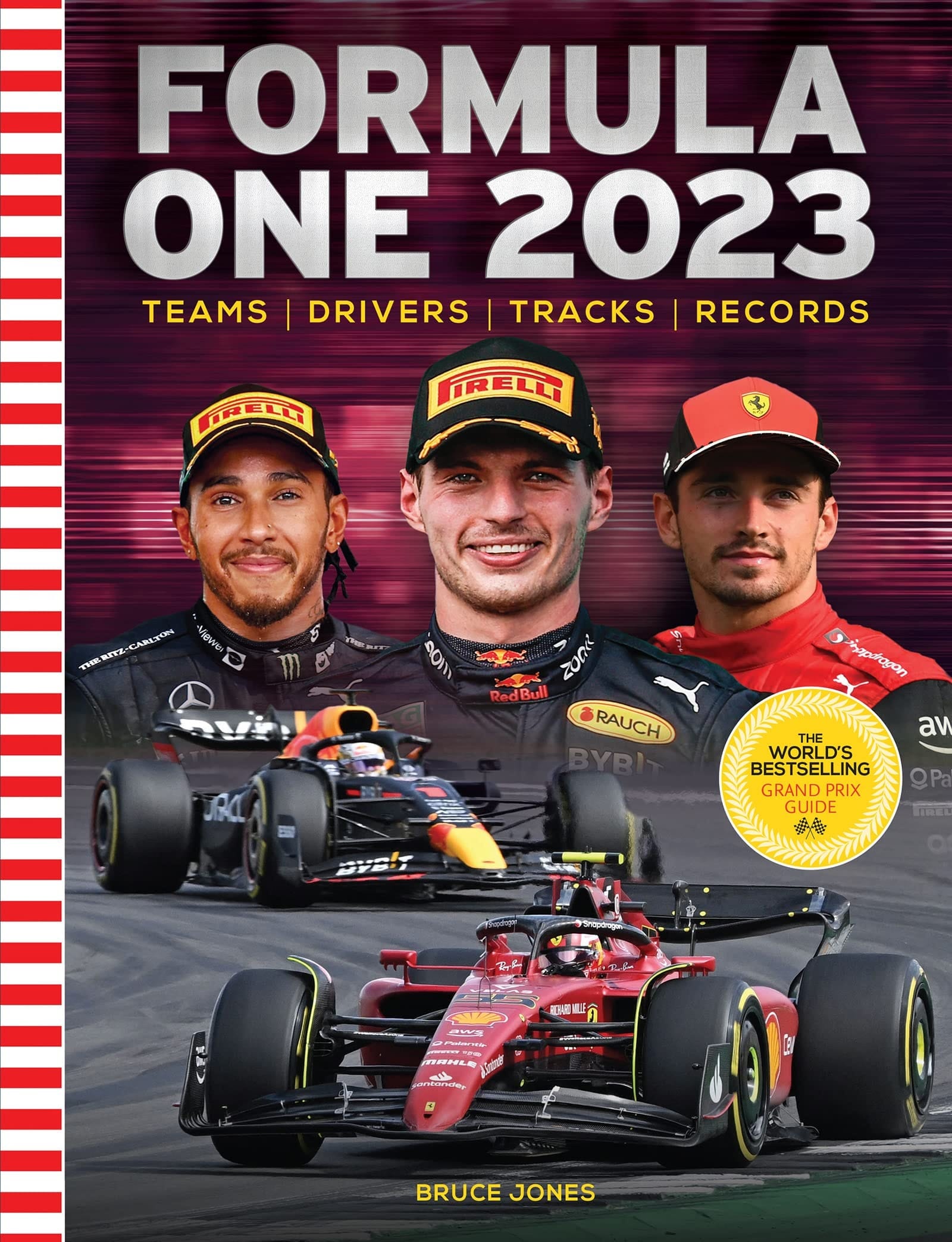Formula One 2023 The World's Bestselling Grand Prix Handbook