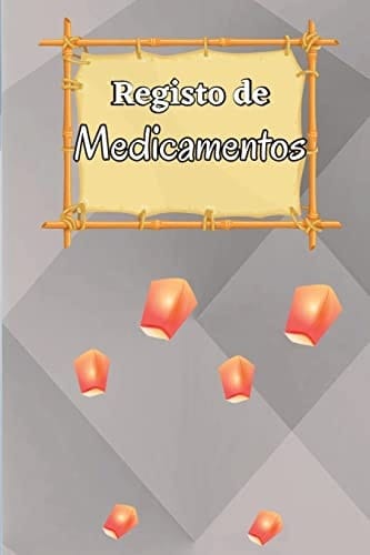 Livro de Registo de Medicamentação Livro de Tabela de Medicação Diária de 52 Semanas Livro Diário de Tabela de Medicamentos Com Caixas de Seleção