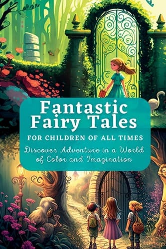 Fantastic Fairy Tales For Children of All Times. Discover Adventure in a World of Color and Imagination.
