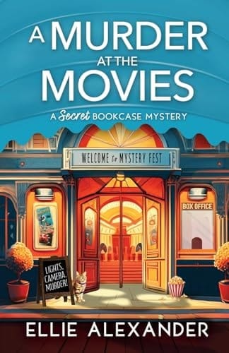 A Murder at the Movies A Secret Bookcase Mystery