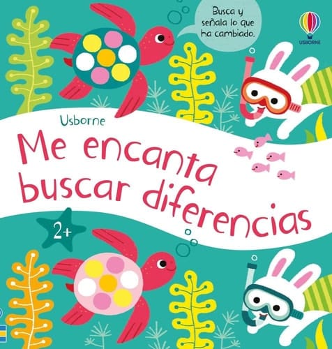 Me encanta buscar diferencias