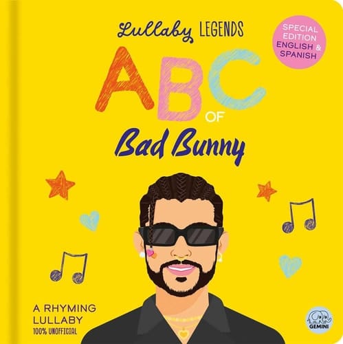 Lullaby Legends: ABC of Bad Bunny - Special Edition English and Spanish