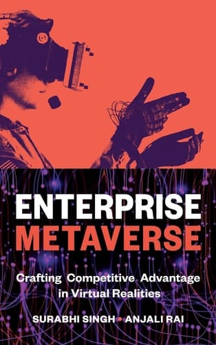 Enterprise Metaverse Crafting Competitive Advantage in Virtual Realities