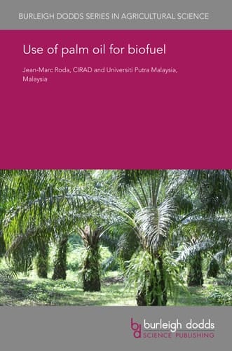 Use of palm oil for biofuel
