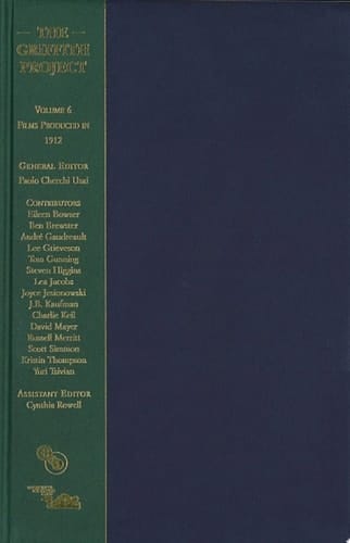The Griffith Project, Volume 6