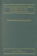 County Borough Election Results, England and Wales, 1919-1938