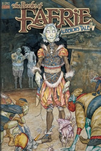 The Books of Faerie Auberon's Tale