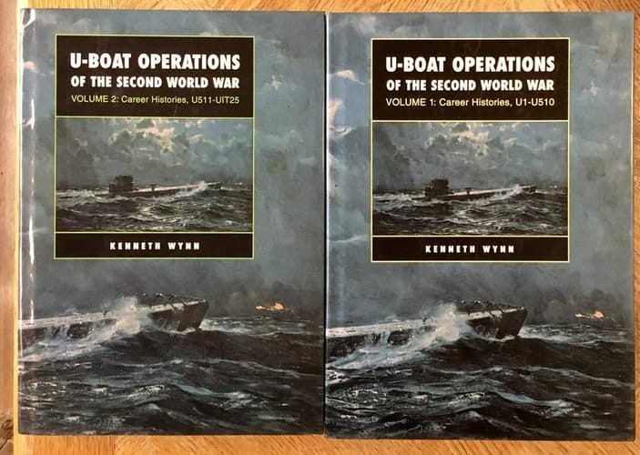 U Boat Operations of the Second World War