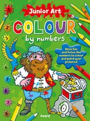 Colour by Numbers  Pirate
            
                Junior Art