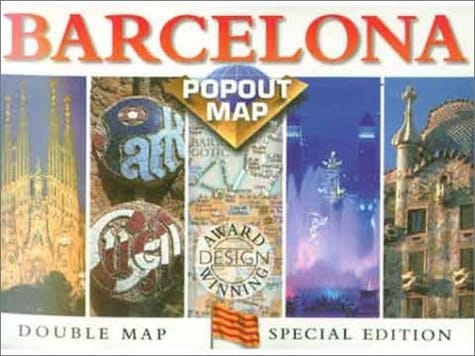 Barcelona Popout Map