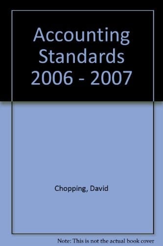 Accounting Standards 2006/2007