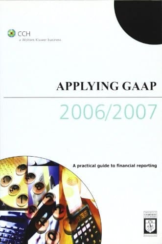 Applying Gaap 2006/2007