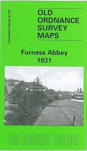 Furness Abbey 1931: Lancashire Sheet 21.04