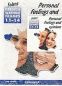 French 11-14 Writing Frames