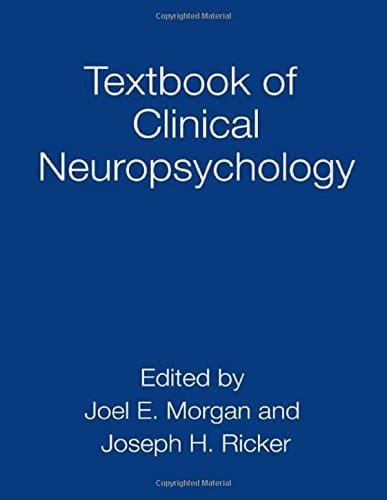 Textbook of Clinical Neuropsychology