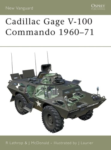 Cadillac Gage V-100 Commando 1960–71
