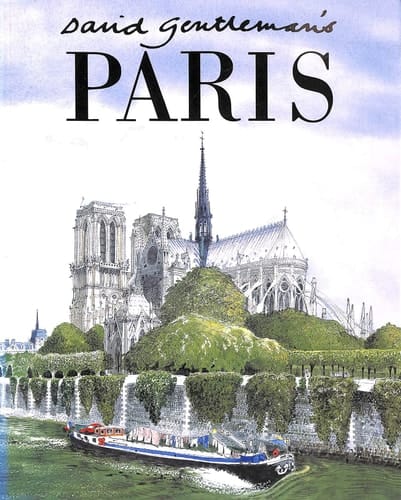 David Gentleman's Paris