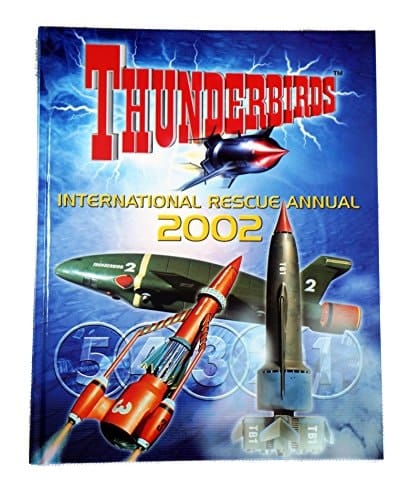 Thunderbirds International Rescue Annual 2002